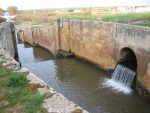 Staustufen am Canal de Castilla