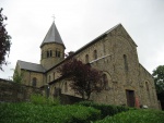 Romanische Kirche St. Peter und Paul in Saint Severin
