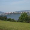 Blick zurück auf Ferrol