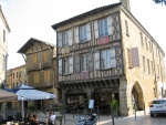 Cafe France in Eauze
