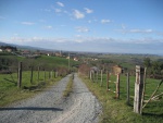 Blick zurück nach Bully