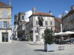 Dorfplatz Langres