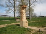 Die Mitte des Camino Frances bei Sahagun