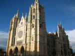 Die Kathedrale in Leon