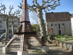 Eifelturm in Cajarc