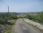 Erster Blick auf Cahors