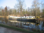 Kanal hinter Metz
