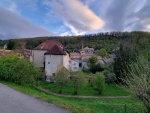 Klosterdorf Romainmotier