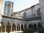 Kreuzgang in La Romieu