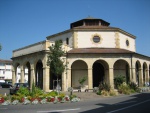Markthalle in Aire sur l'Adour