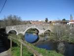 Mittelalter Brücke Furelos