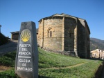 Santiago Kirche in Villafranca del Bierzo