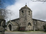 Santuario Kirche in O'Cebreiro