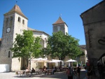 Stadtbild Lauzerte