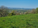 Panorama bei Ecole Valentin