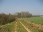 Pilger von hinten