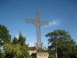 Pilgerkreuz bei Montcuq