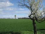 Wasserturm von Precy Saint Martin