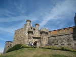 Templerburg in Ponferrada