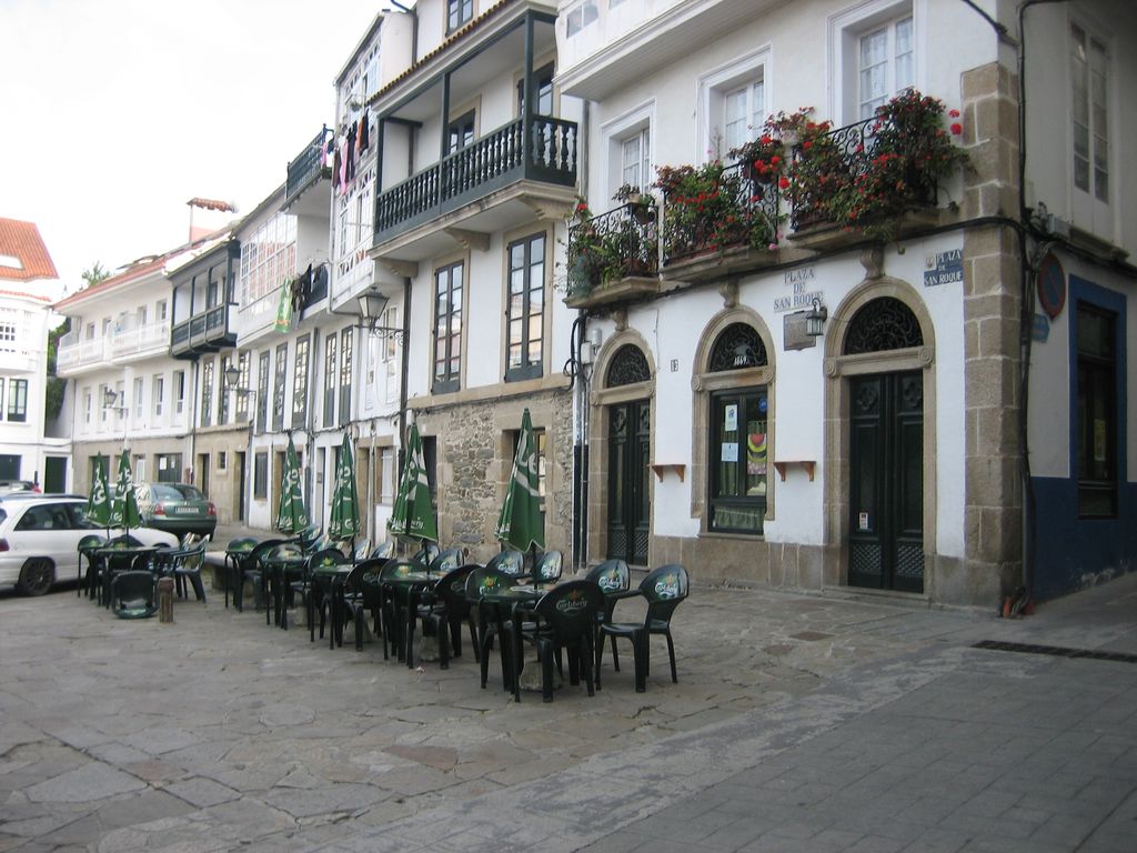 Altstadt von Pontedeume