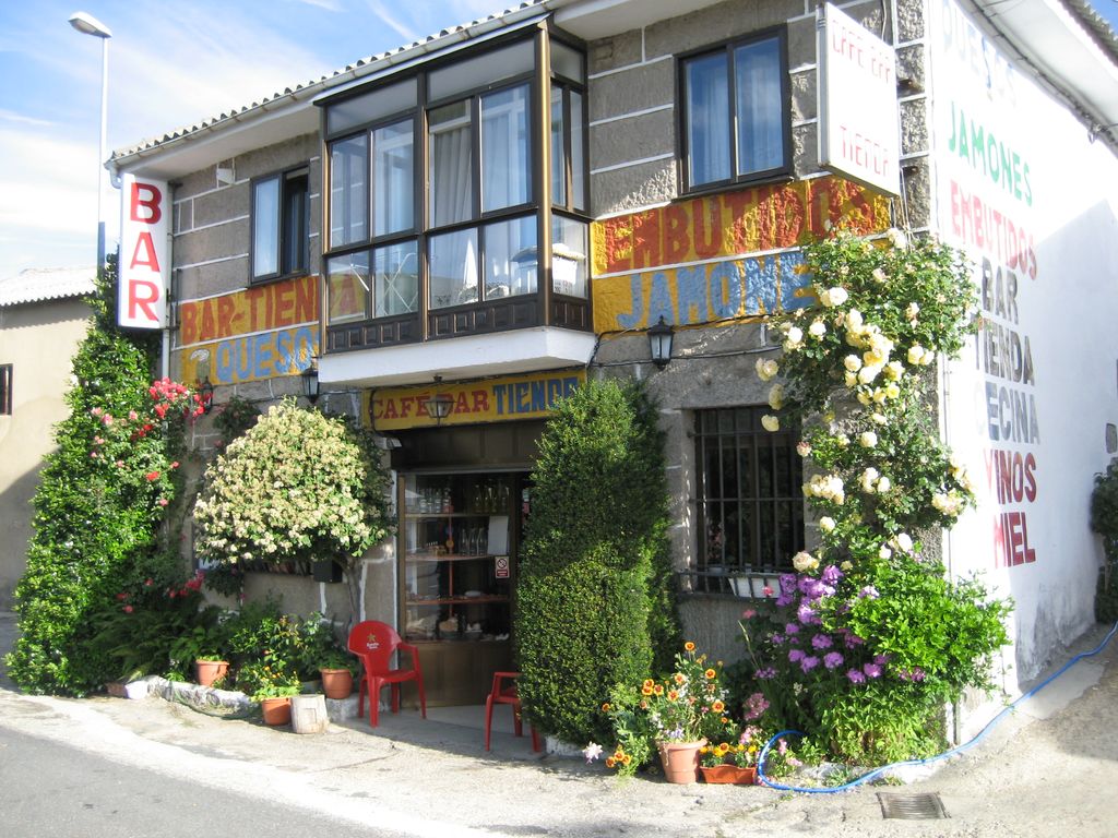 Bar in Padornelo