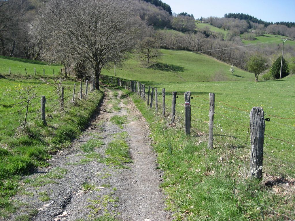 Bergidyll vor Golinhac