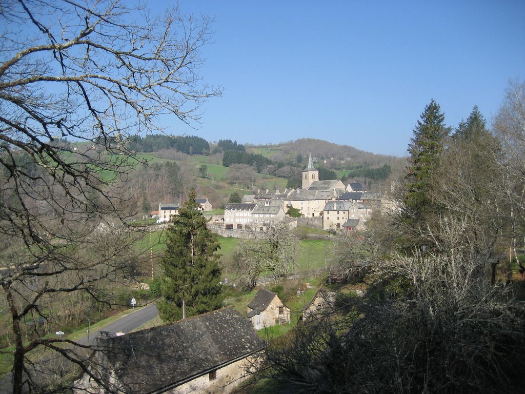Blick auf Espeyrac