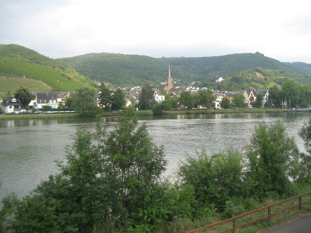 Blick auf Treis-Karden