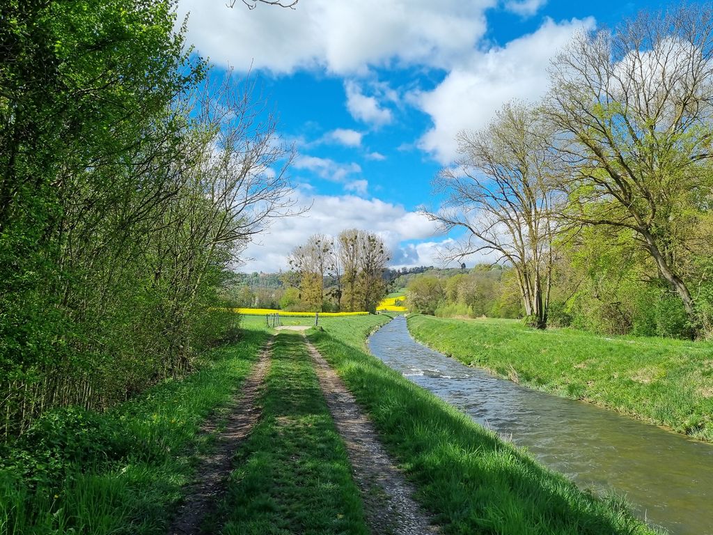 Camino nach Cossonay