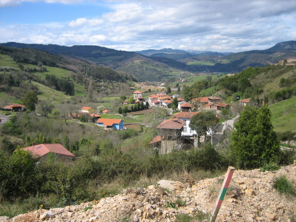 Camino vor Cornellana