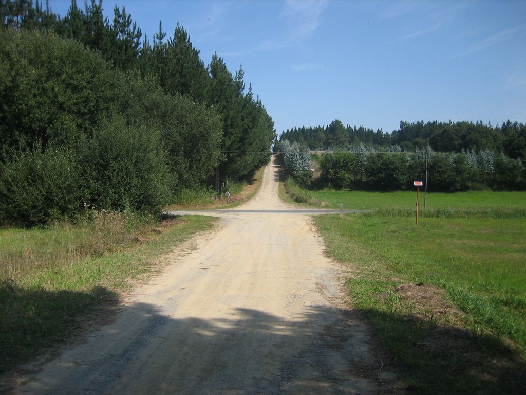 Camino vor Sigüeiro