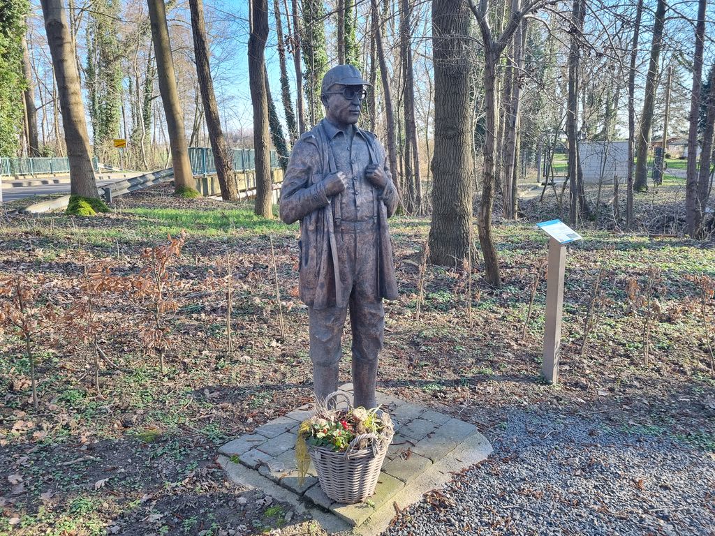Denkmal Hastenraths Will