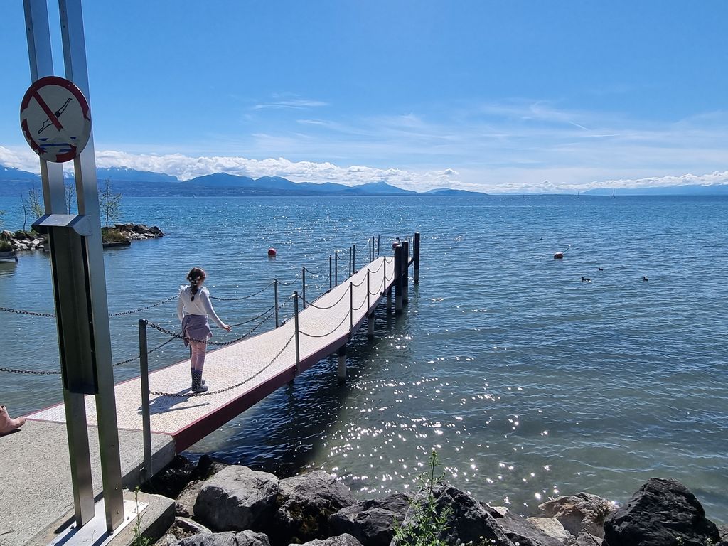 Der Genfer See ist erreicht
