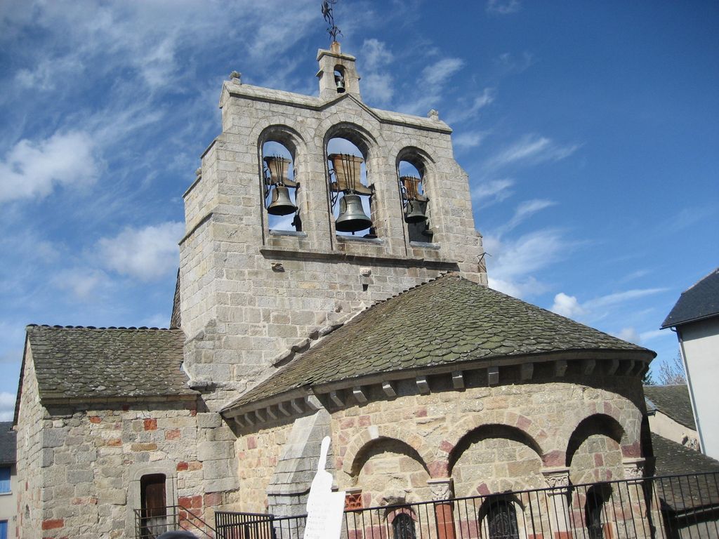 Église in Saint-Alban-sur-Limagnole