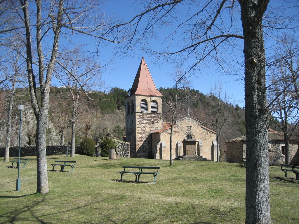 Église in Saint-Privat-d’Allier