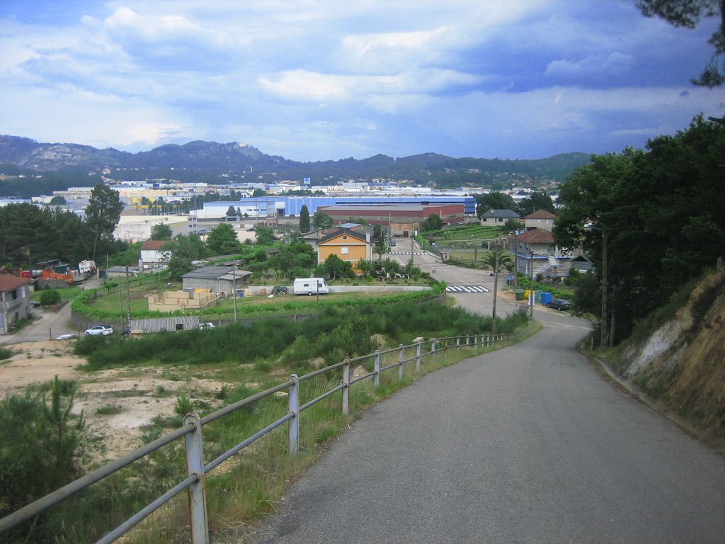 Gewerbegebiet bei O Porriño