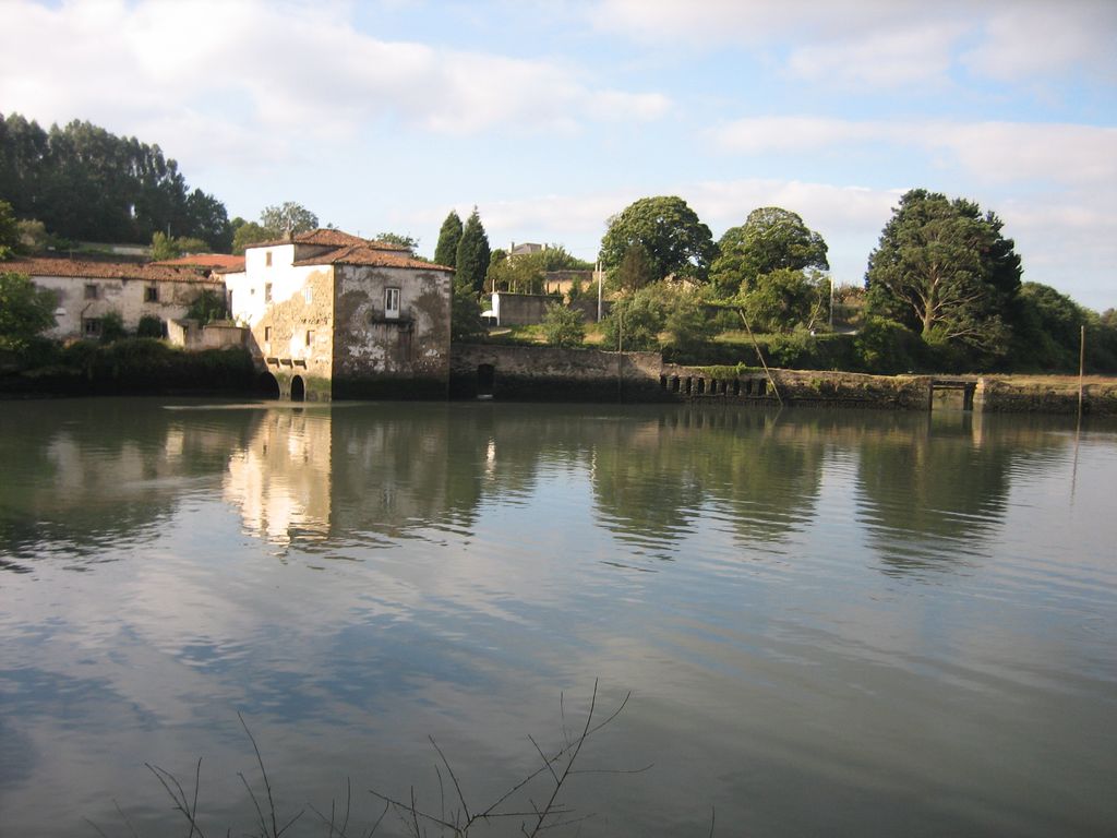 Gezeitenmühle As Aceas