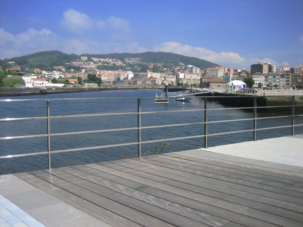 Hafen von Pontevedra