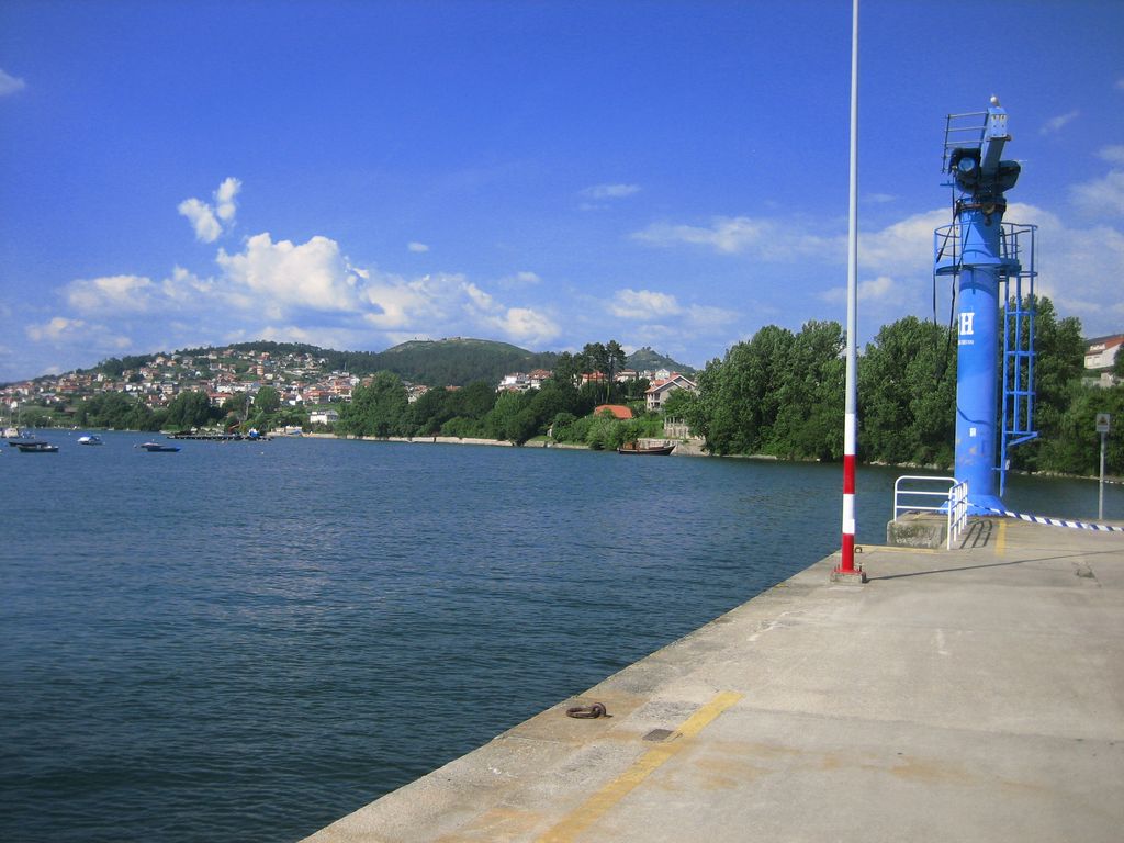Hafen von Redondela
