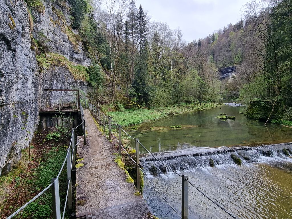 In der Schlucht der Orbe