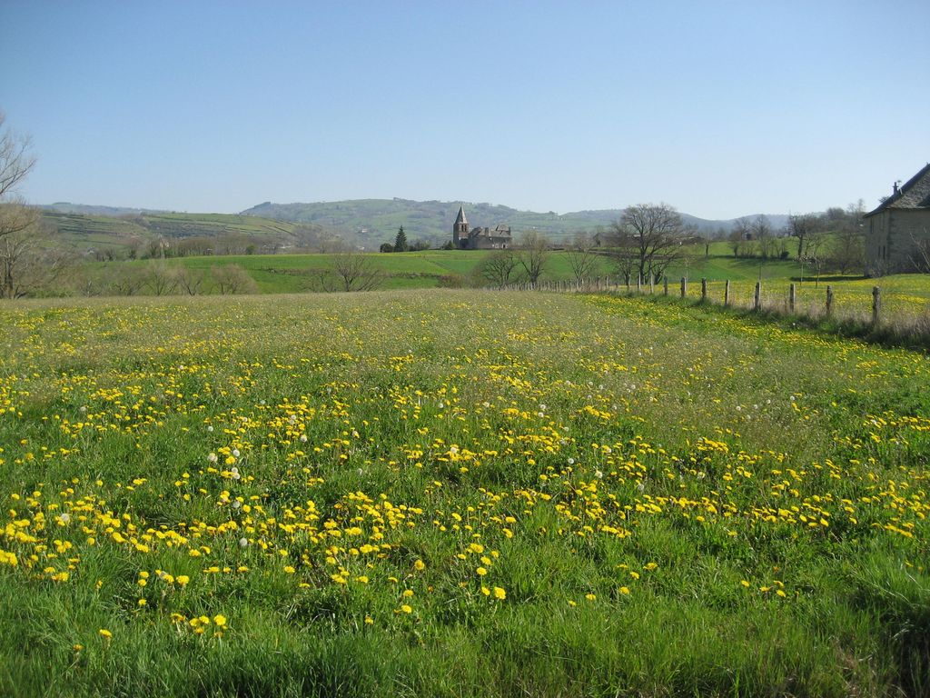 Landschaft bei Espalion