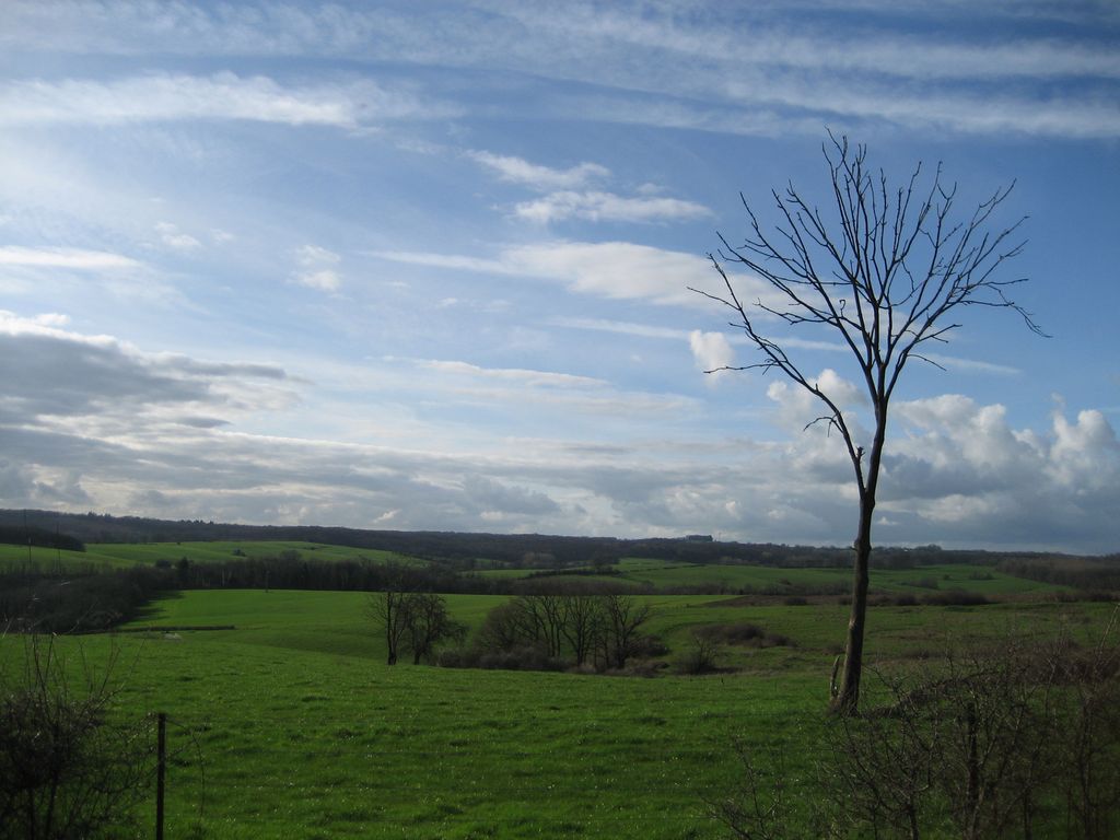 Landschaft bei Rocroi