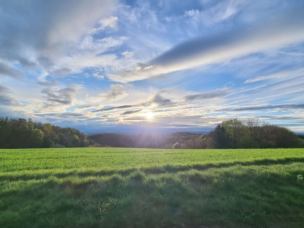 Morgenstimmung an der Via Francigena