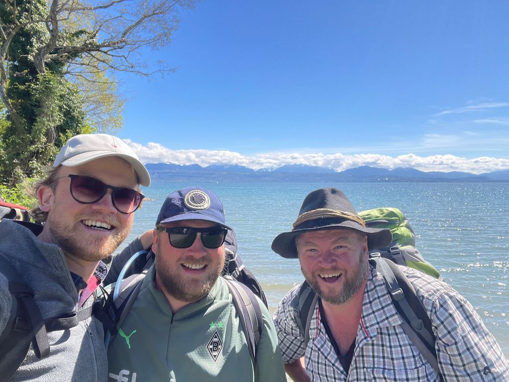 Pilgerfreunde am Genfer See