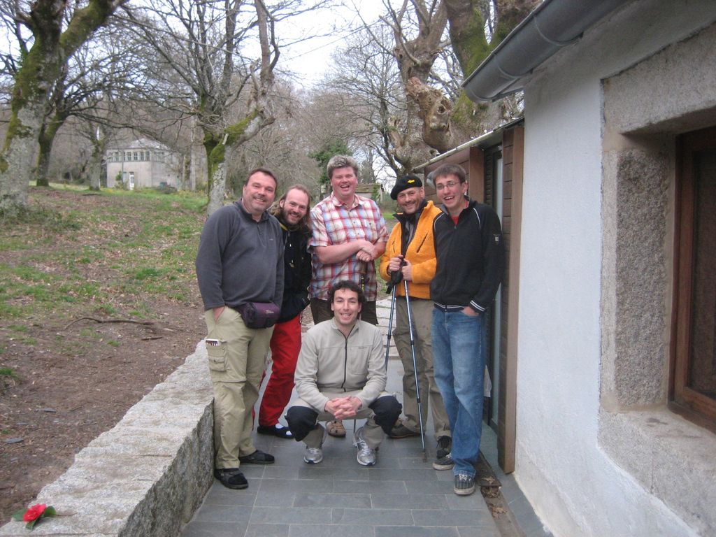 Pilgerfreunde in San Román de Retorta