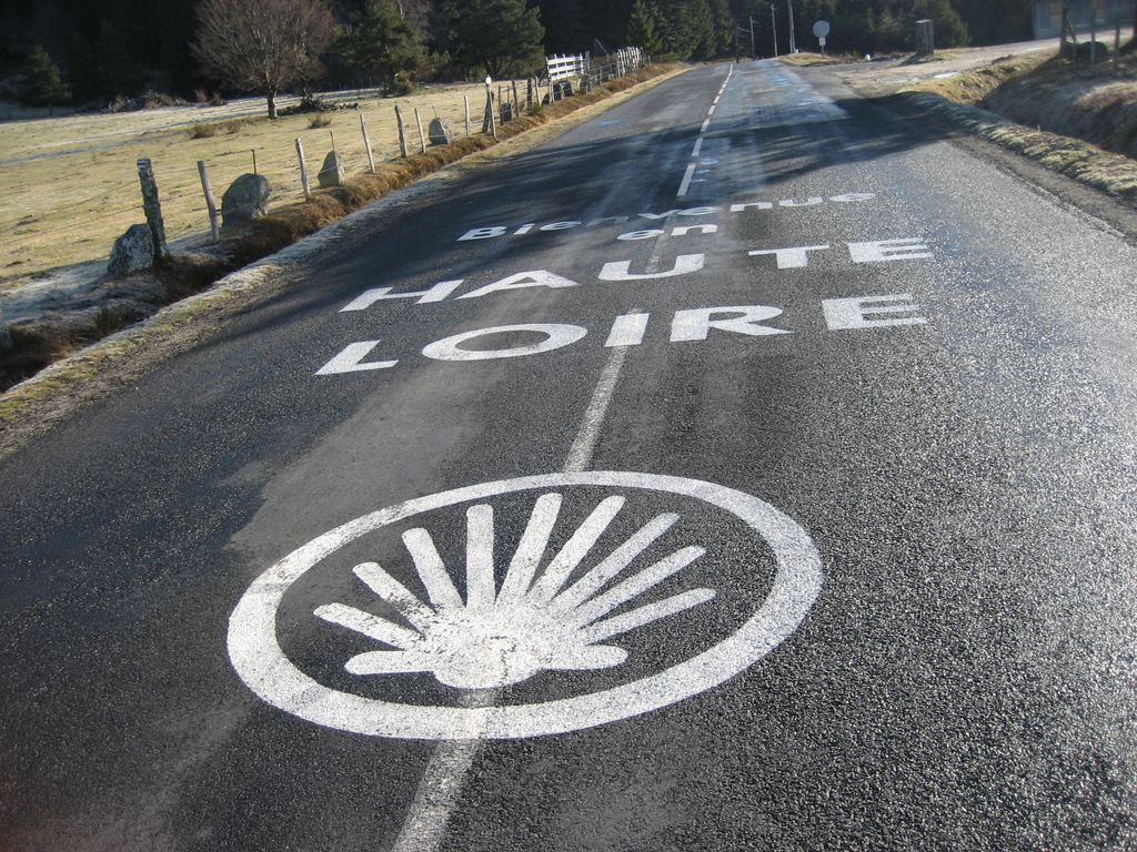 Pilgergruß in der Haute-Loire
