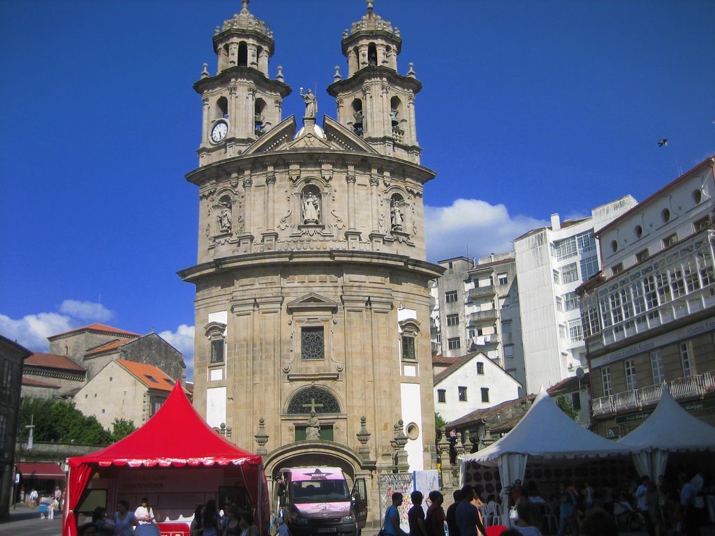 Pilgermadonna in Pontevedra