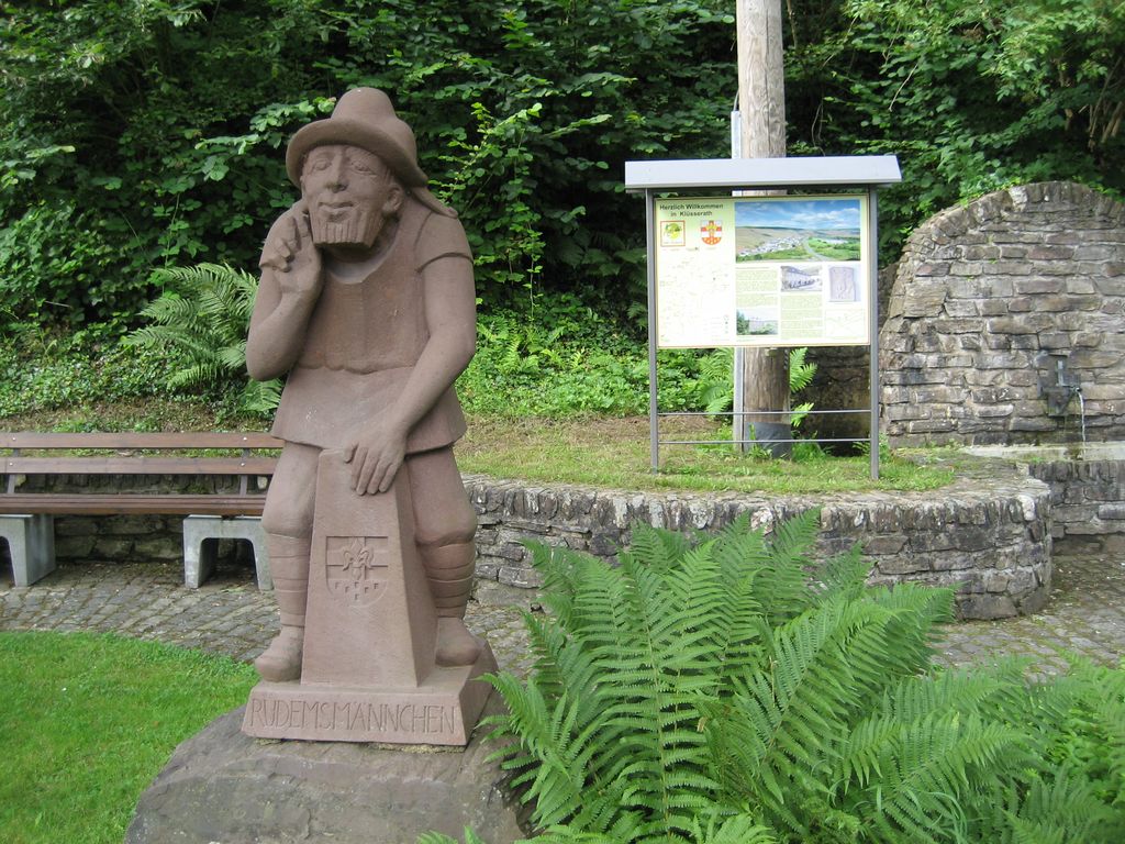 Sagengestalt Rudemsmännchen in Klüsserath