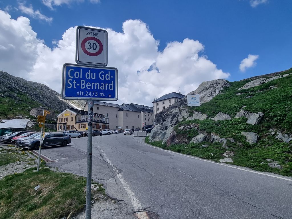 Top of the Via Francigena