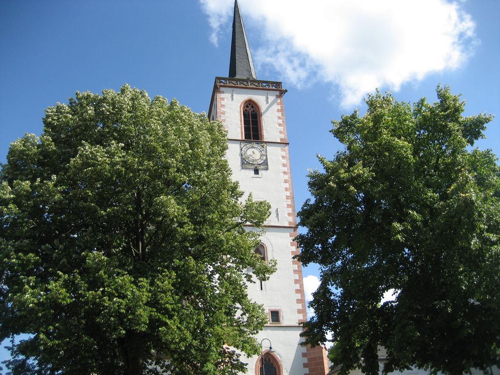 Wallfahrtskirche in Klausen
